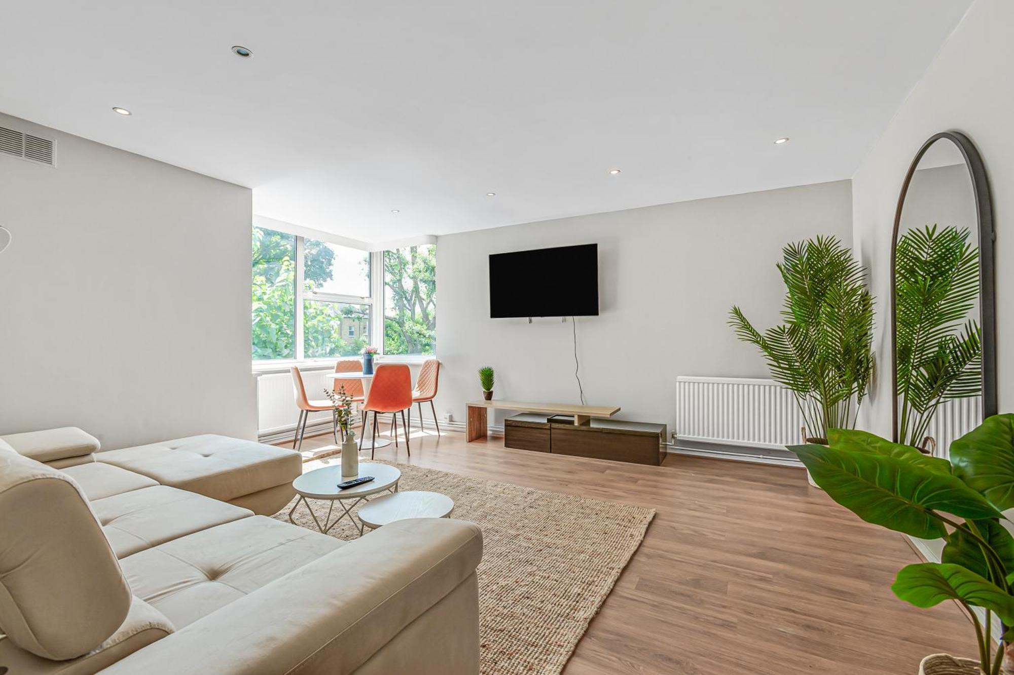Putney Bridge Hideaway Apartment ลอนดอน ภายนอก รูปภาพ